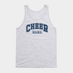 Cheer Mama College Graduation, Cheerleader Mom Tank Top